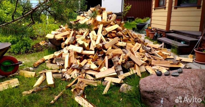 Дрова Осиновые колотые