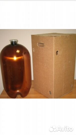 Пластиковые кеги