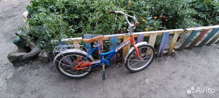Детский велосипед бу