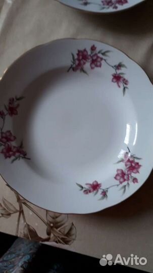 Тарелки суповые.Новые.Япония