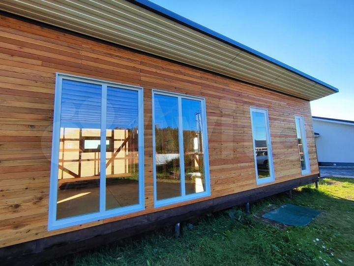 Коттедж 85 м² на участке 6,5 сот.