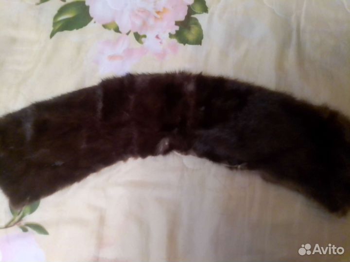 Воротники меховые разные