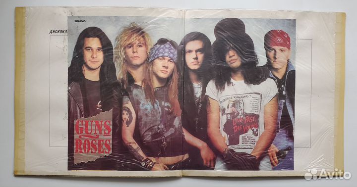 Guns N'Roses - Use your illusion 2LP EX+, Антроп