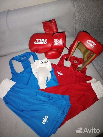 Боксерская экипировка