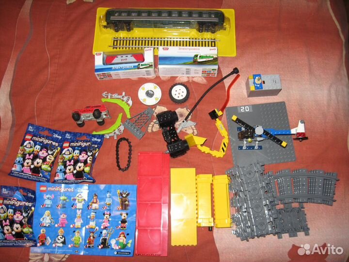 Мини игры McD, Lego 60051
