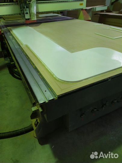 Фрезеровка на чпу