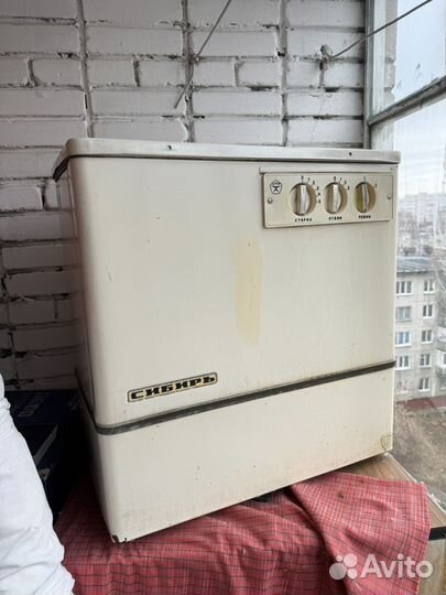 Стиральная машина смп-2 сибирь-6