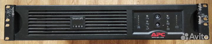 Стоечный ибп APC Smart-UPS 1000 SUA1000RMI2U