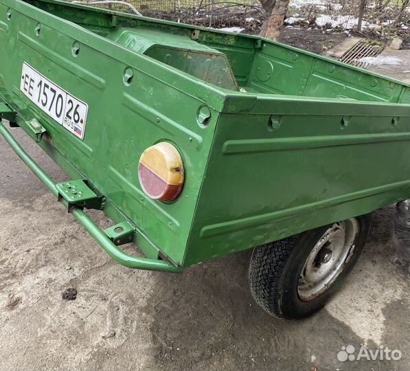 Прицеп легковой