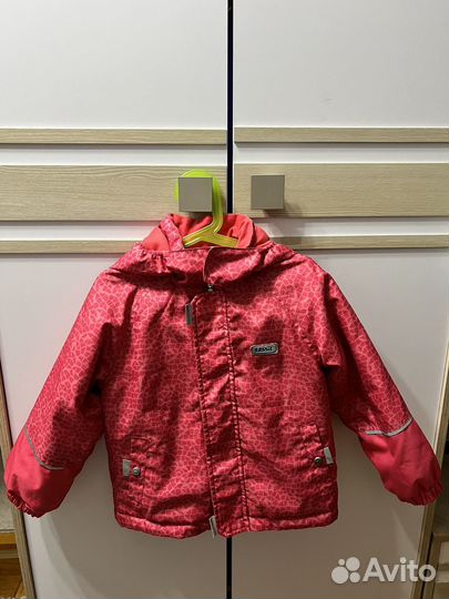 Куртка lassie 110 демисезон