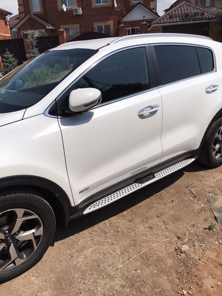 Kia Sportage: фото владельца