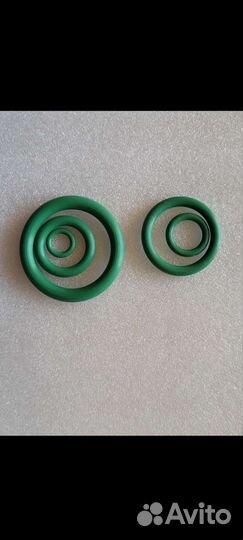 Маслобензостойкие кольца