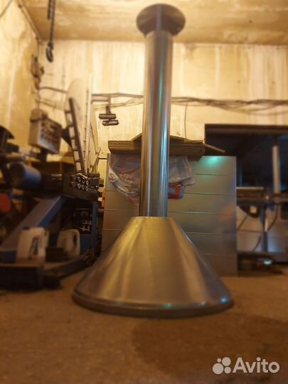 Зонт для мангала с дымоходом