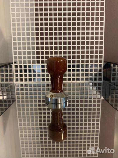 Темпер сталь коричневый d51мм expert-CM