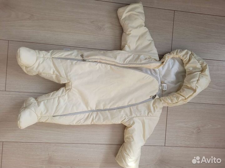 Конверт на выписку зимний для девочки