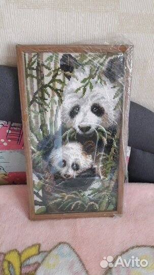 Картина крестиком