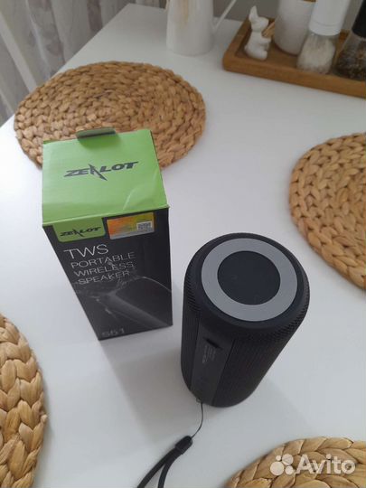 Беспроводная колонка