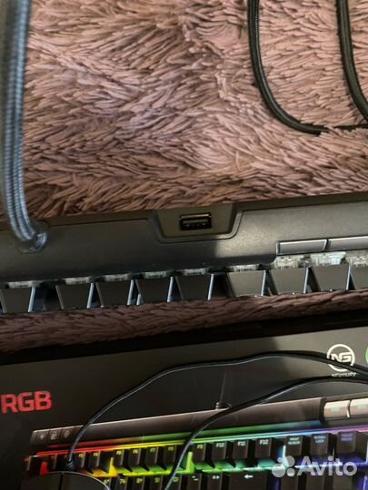 Hyperx Alloy Elite Rgb+HyperX Pulsefire Surge RGB