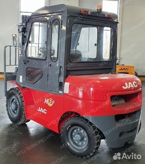 Вилочный погрузчик JAC CPCD 50 Mini, 2023