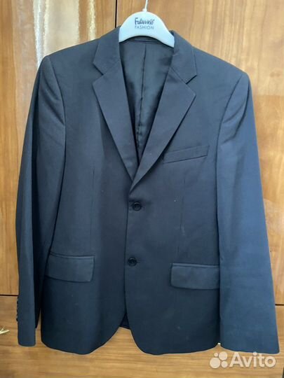 Пиджак на мальчика р.146