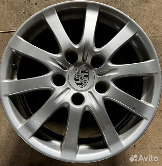 Диски porsche r17