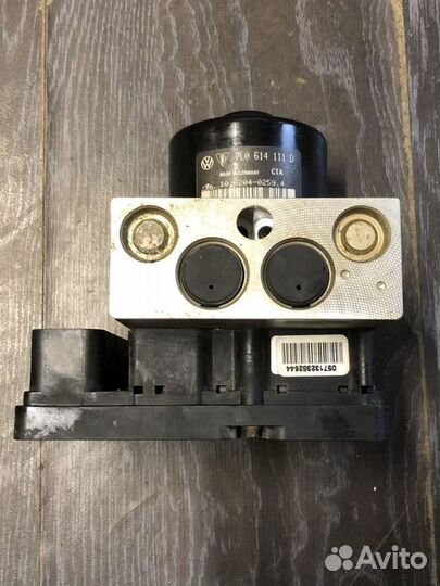 Блок ABS VW Touareg