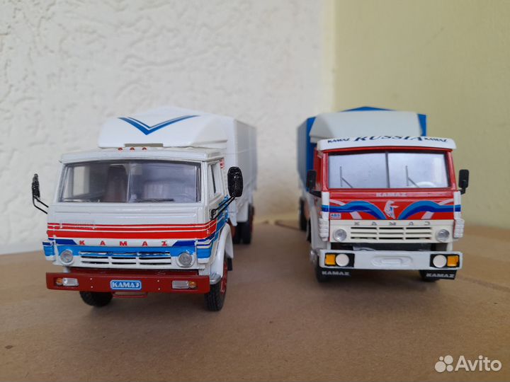 Камазы 5325, 4325 