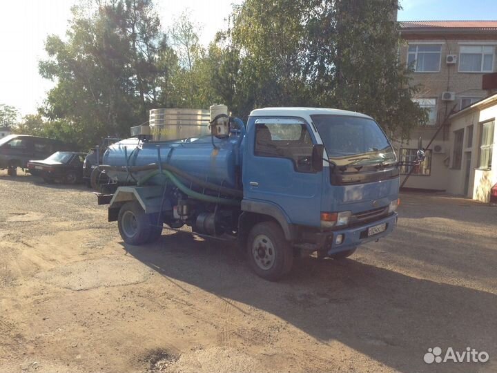 Ассенизатор Илосос