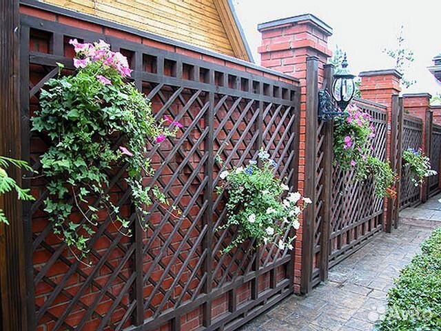 Шпалера садовая