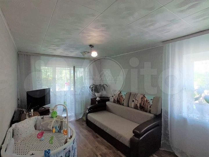 2-к. квартира, 43,3 м², 4/5 эт.