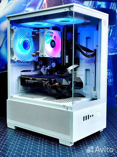 Игровой пк i7 2600/16GB/SSD/GTX 1060