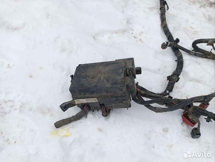 Блок предохранителей kia cerato 1