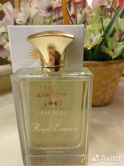 Парфюм Noran moon 1947gold (клон Fleur Narcotique)