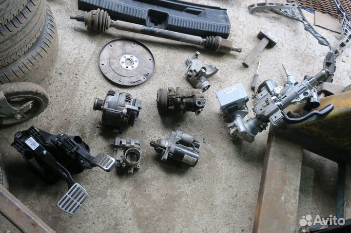 Стартер vw polo CFN