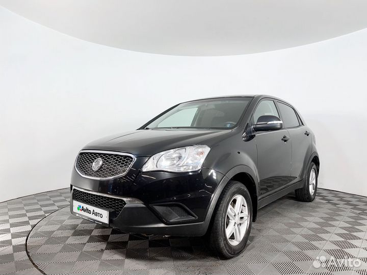 SsangYong Actyon 2.0 МТ, 2012, 120 087 км