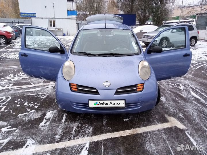 Nissan Micra 1.2 МТ, 2002, 190 000 км