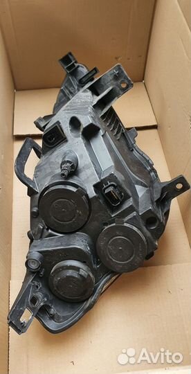 Фара левая галоген Citroen berlingo 2 (с 2008)