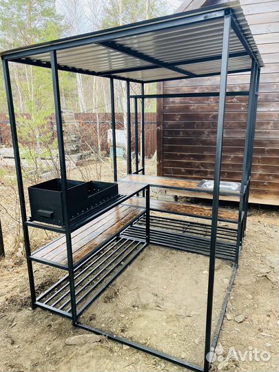 Мангальная зона