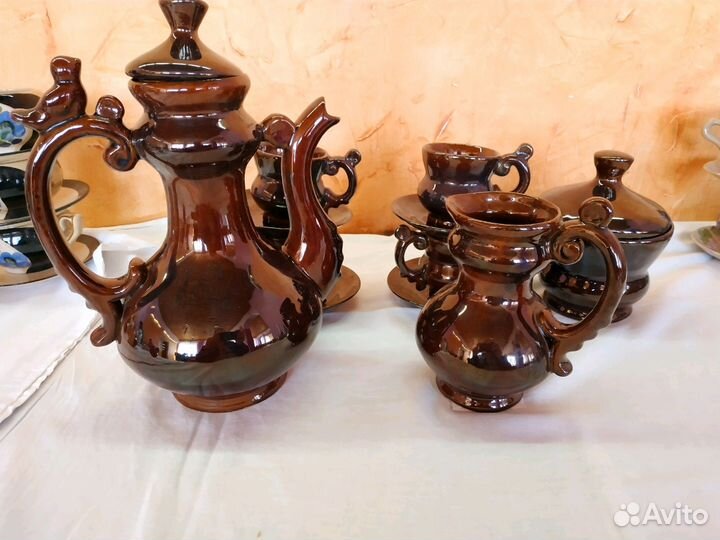 Кофейный сервиз 