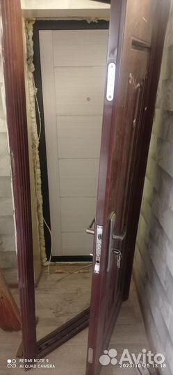 Дверь входная металлическая