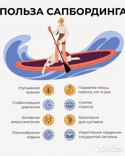 Аренда sup доски