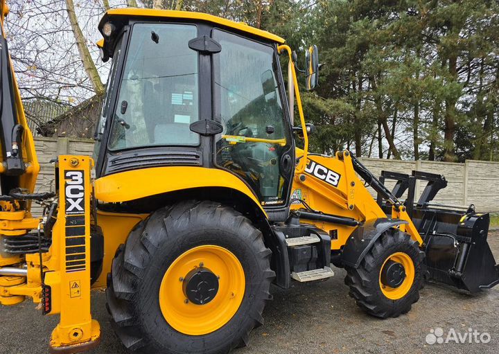 Экскаватор-погрузчик JCB 3CX, 2021