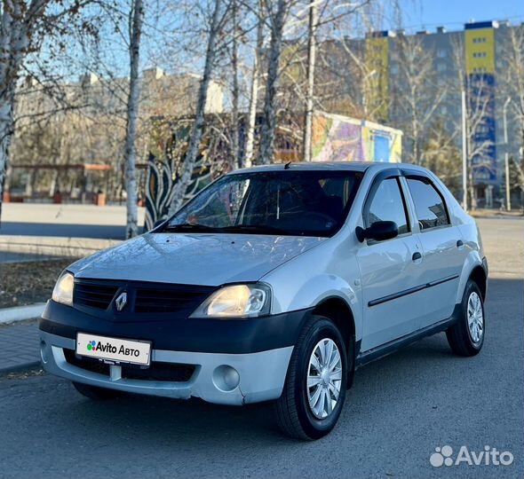 Renault Logan 1.6 МТ, 2008, 183 000 км