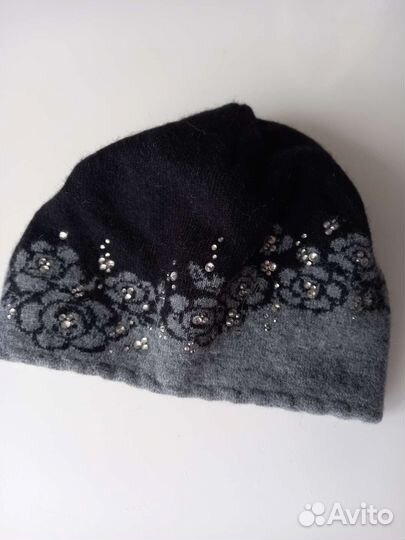 Шапка зимняя женская