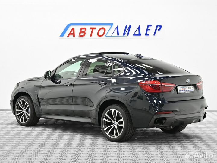BMW X6 3.0 AT, 2016, 131 000 км