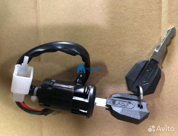 Замок зажигания ATV 4-контакта, универсальный, кр