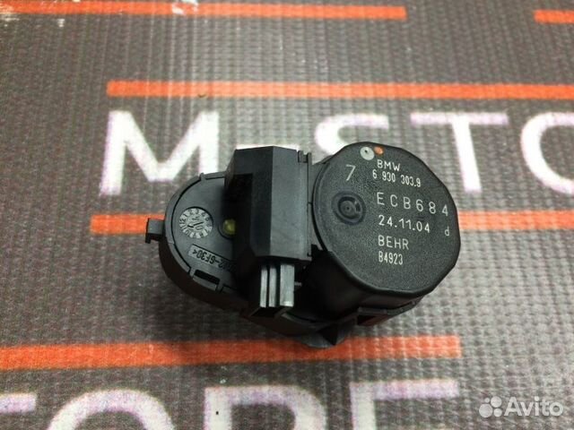 Привод заслонки отопителя левый Bmw 5-Series E60