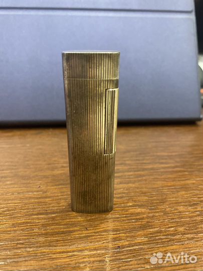 Зажигалка серебро