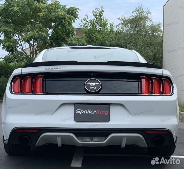 Спойлер крышки багажника Ford Mustang 2015