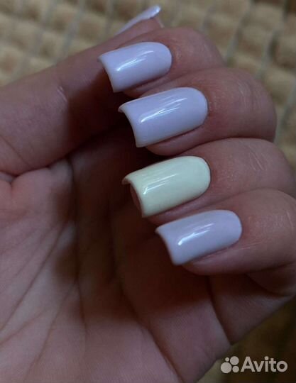 Маникюр гель лак